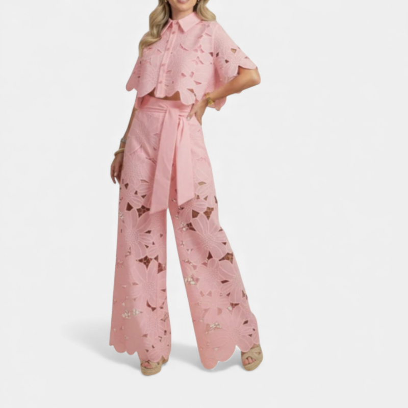 Women's Cute 2pc Summer Outfit Set