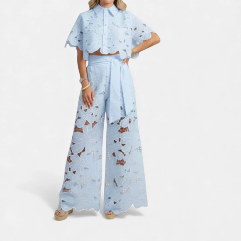 Women's Cute 2pc Summer Outfit Set
