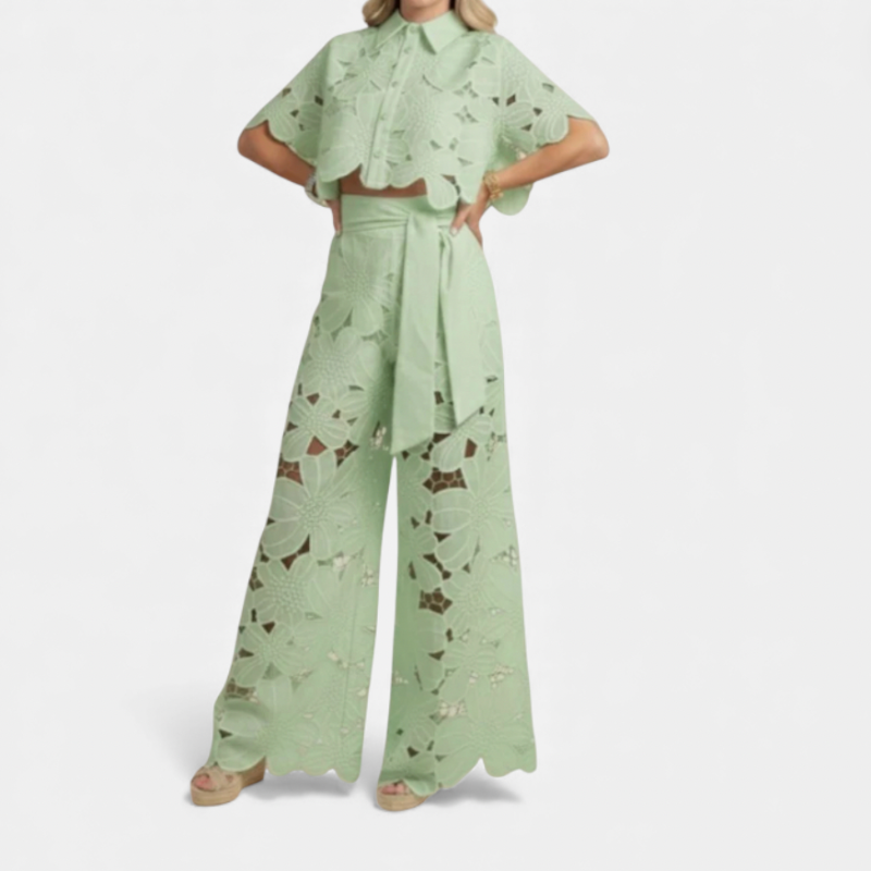 Women's Cute 2pc Summer Outfit Set