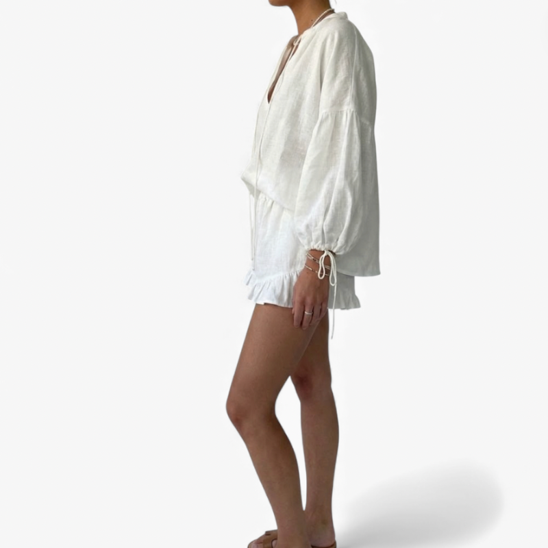 Soft Floral Women's Sleepwear Set