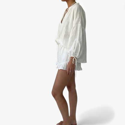 Soft Floral Women's Sleepwear Set