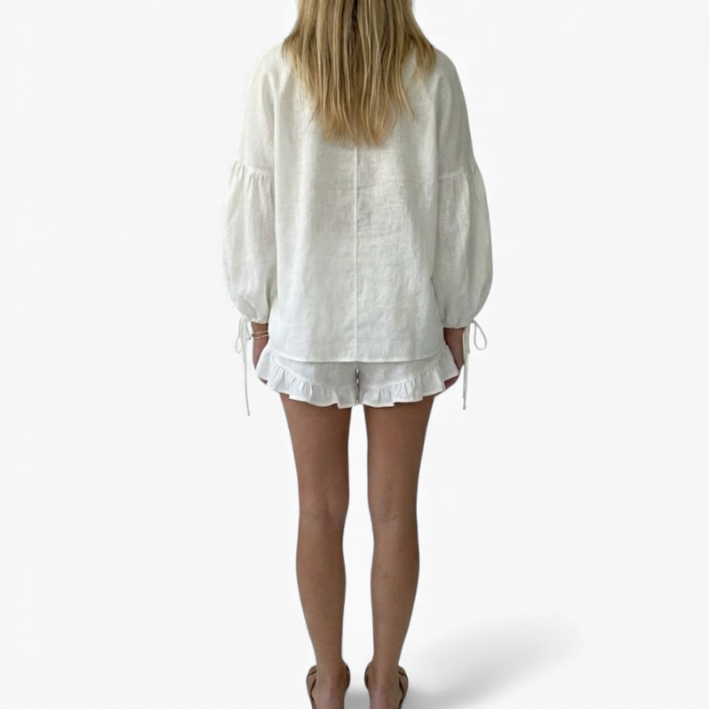 Soft Floral Women's Sleepwear Set