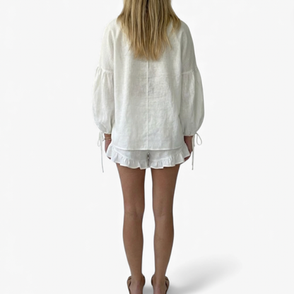Soft Floral Women's Sleepwear Set