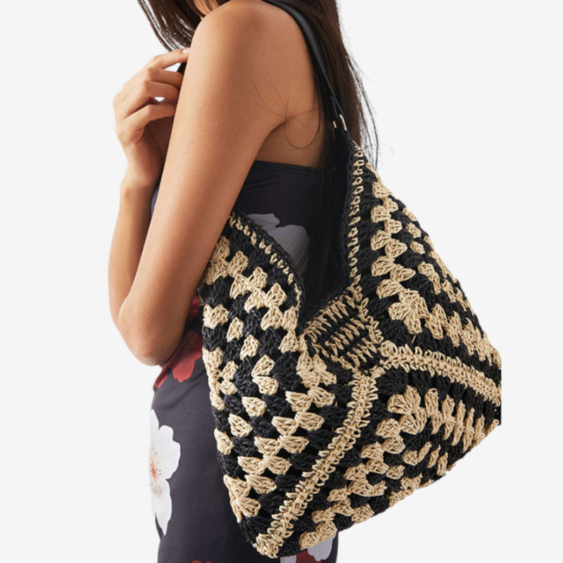 Stylish Woven Beach Handbag