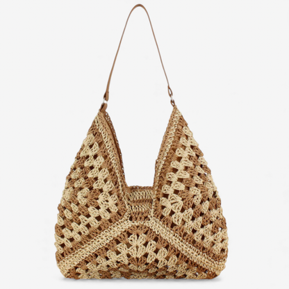 Stylish Woven Beach Handbag