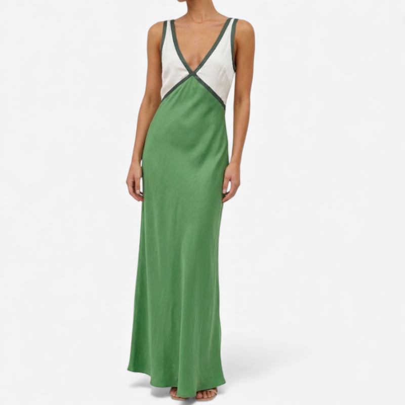 Casual Strapless Sundress for Women - Luxivelle
