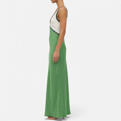 Casual Strapless Sundress for Women