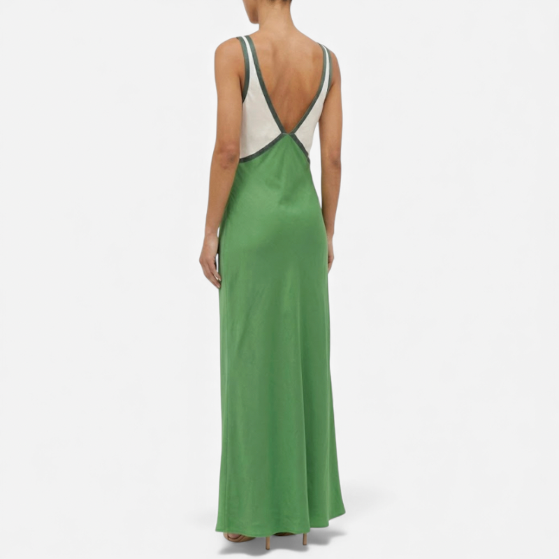 Casual Strapless Sundress for Women