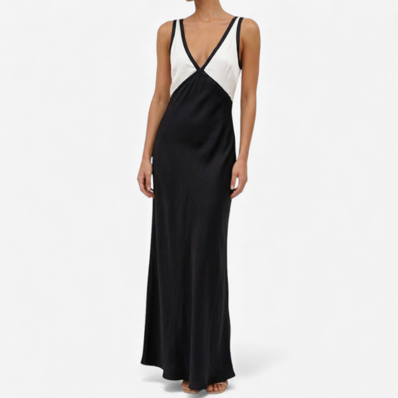 Casual Strapless Sundress for Women