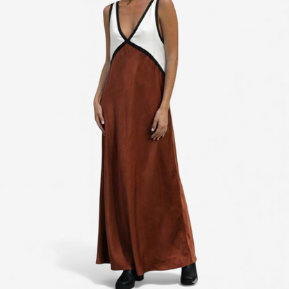Casual Strapless Sundress for Women