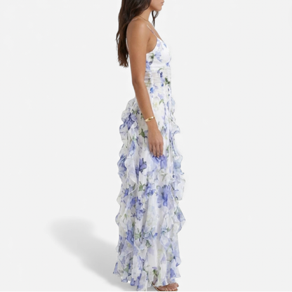 Ladies' Elegant Garden Party Dress