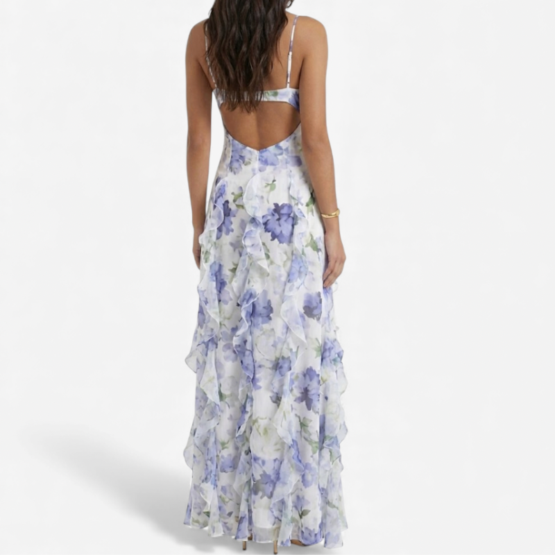 Ladies' Elegant Garden Party Dress