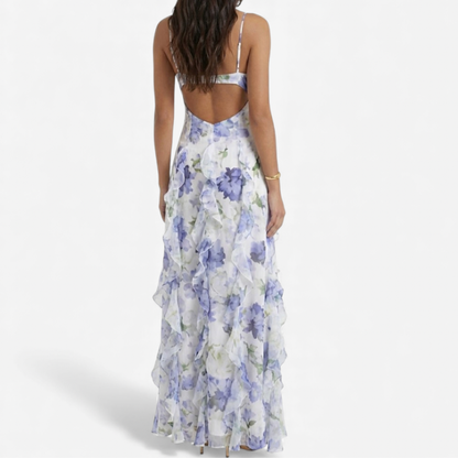 Ladies' Elegant Garden Party Dress