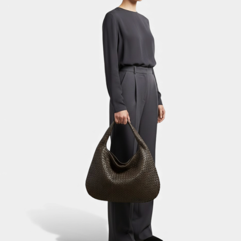Luxury Fake Leather Ladies Handbag