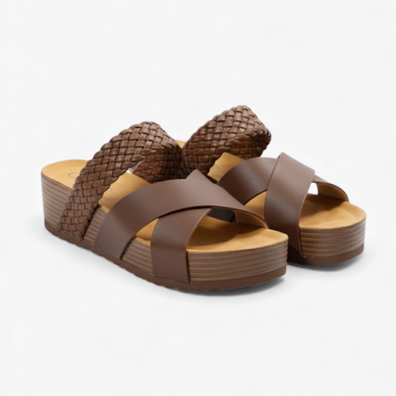 Chic Ladies Flat Summer Shoes