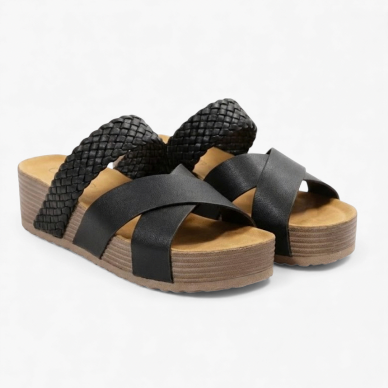 Chic Ladies Flat Summer Shoes