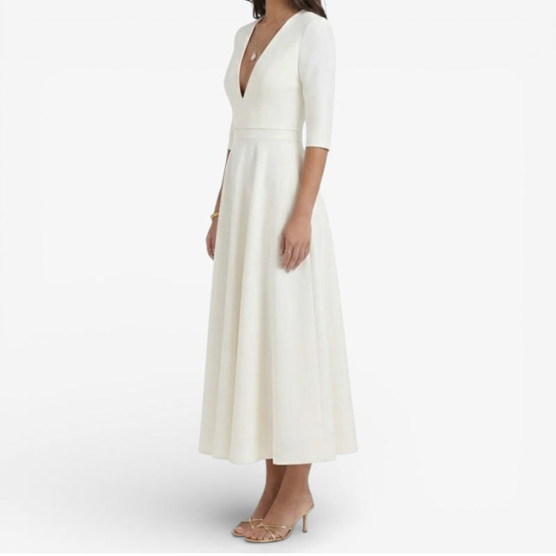 Elegant Long Evening Gown Dress