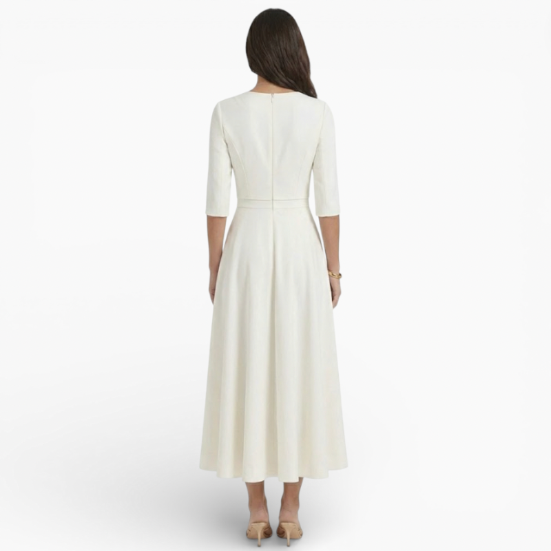 Elegant Long Evening Gown Dress