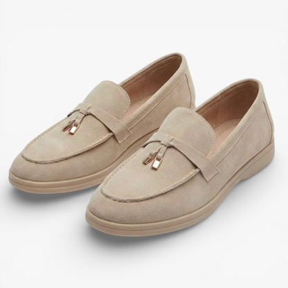 Ladies Classic Slip On Shoes - Luxivelle