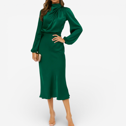 Elegant Ladies Evening Gown Dress