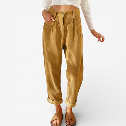 Loose Fit Women's Trousers - Luxivelle