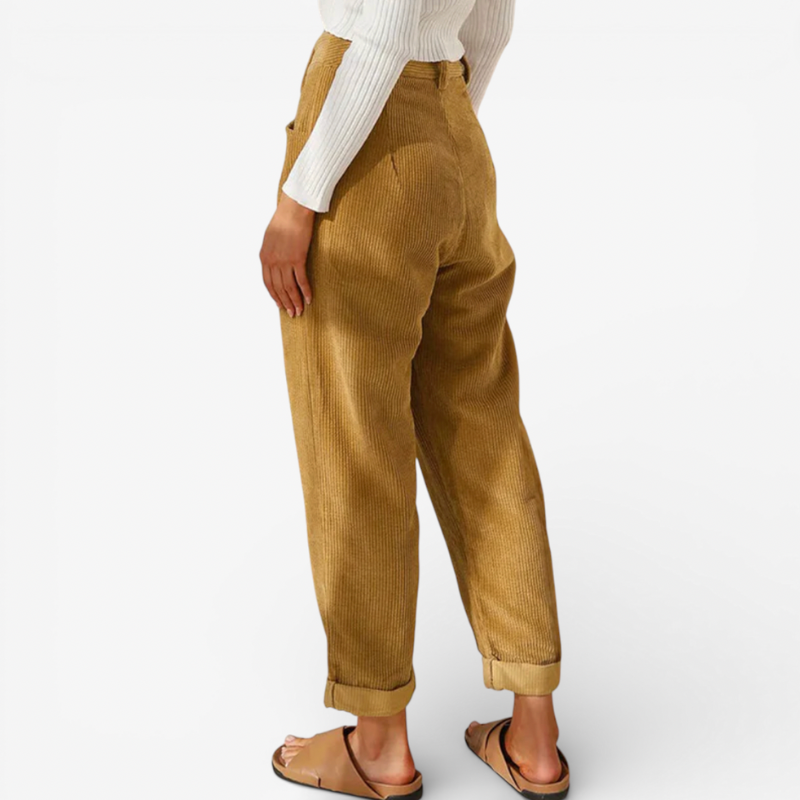 Loose Fit Women's Trousers