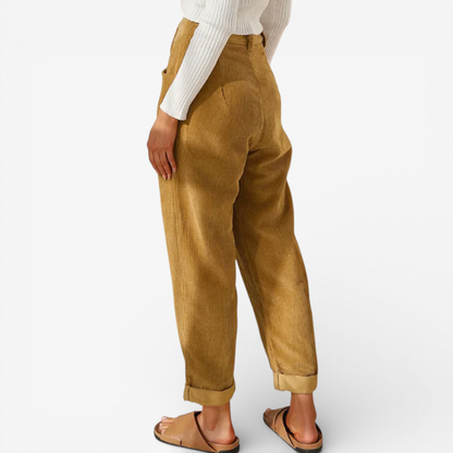 Loose Fit Women's Trousers