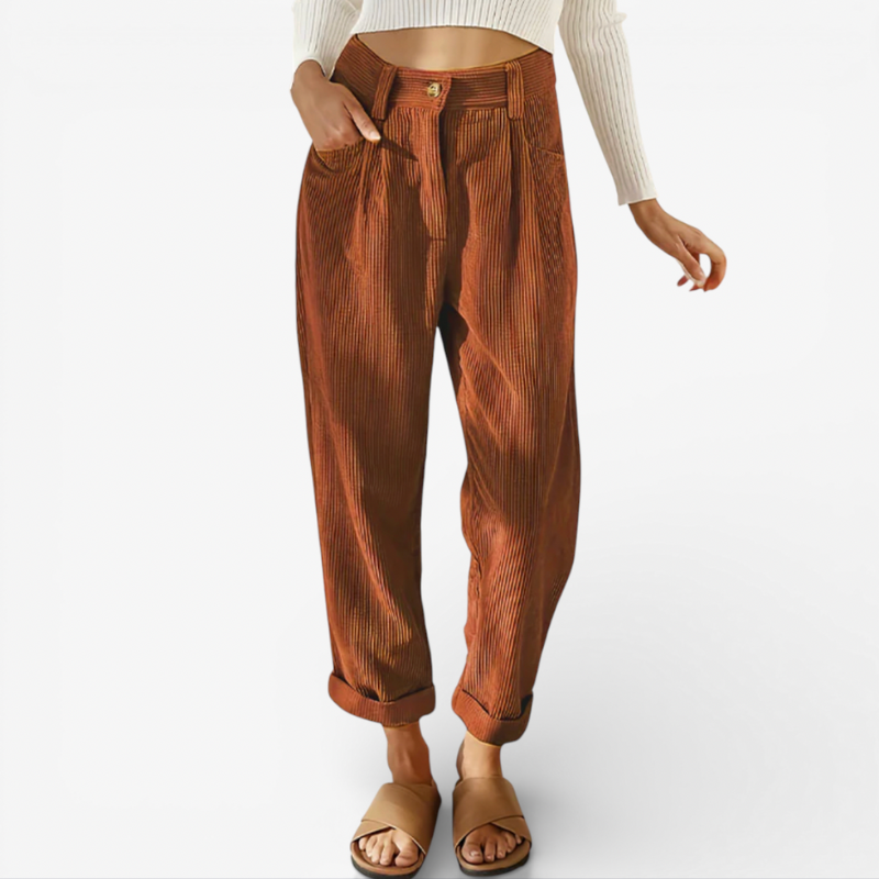 Loose Fit Women's Trousers