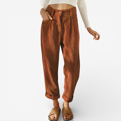 Loose Fit Women's Trousers