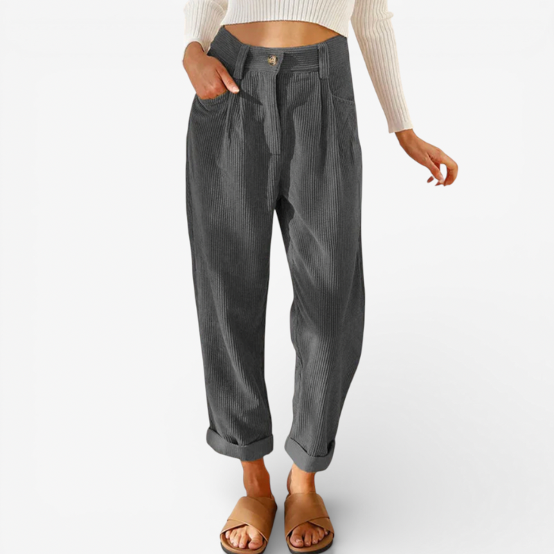Loose Fit Women's Trousers