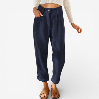 Loose Fit Women's Trousers
