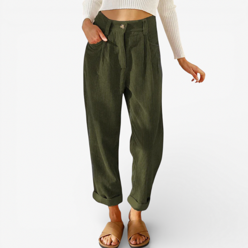 Loose Fit Women's Trousers