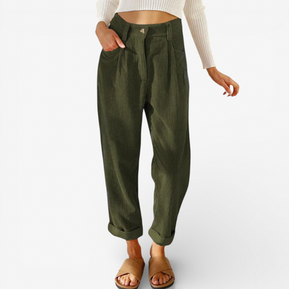 Loose Fit Women's Trousers
