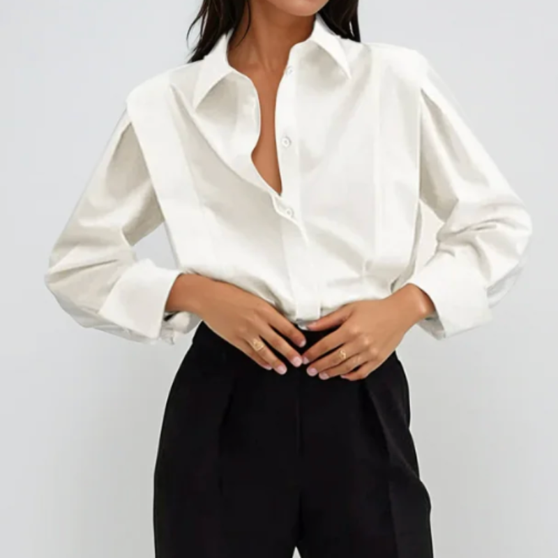 Ladies Classic Collared Shirt