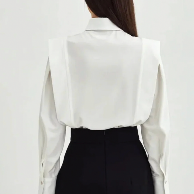 Ladies Classic Collared Shirt