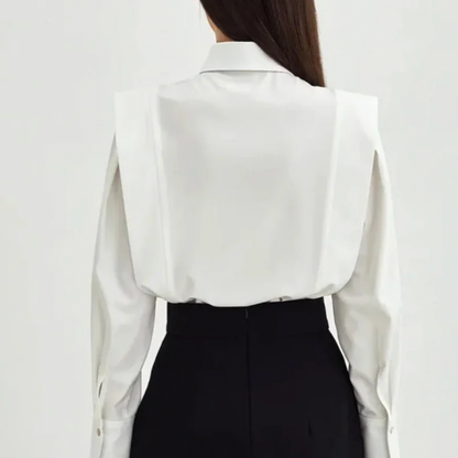Ladies Classic Collared Shirt