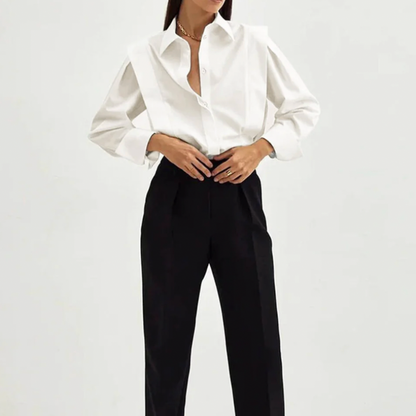 Ladies Classic Collared Shirt