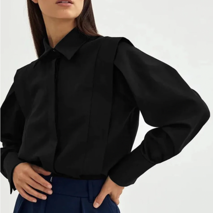 Ladies Classic Collared Shirt