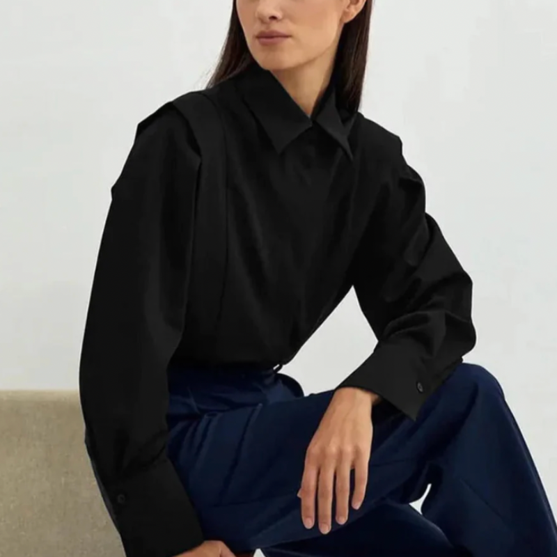 Ladies Classic Collared Shirt