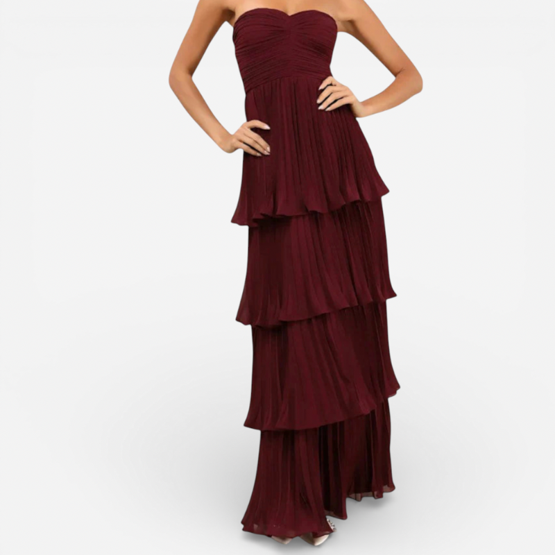 Elegant Off Shoulder Party Dress