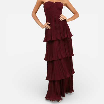 Elegant Off Shoulder Party Dress