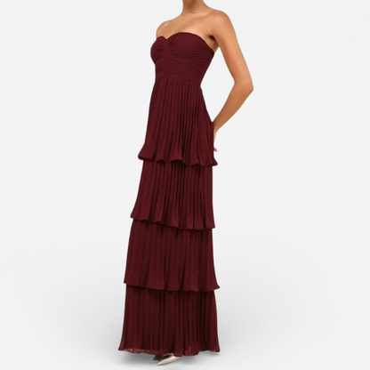 Elegant Off Shoulder Party Dress