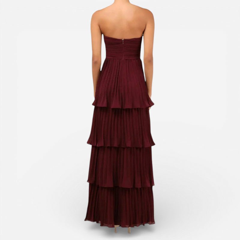 Elegant Off Shoulder Party Dress