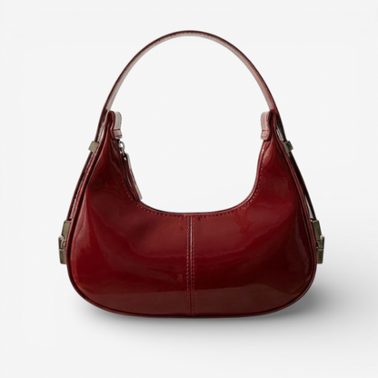 Ladies Large Red Tote Bag - Luxivelle