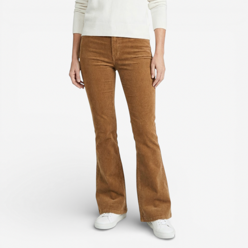 Ladies Fashionable Wide Leg Jeans - Luxivelle