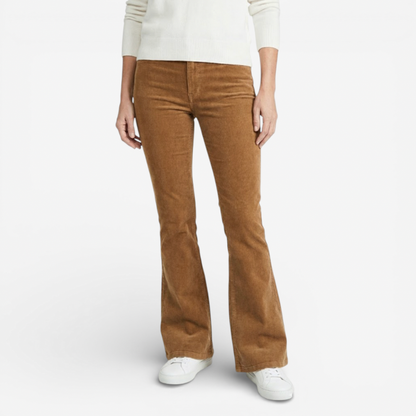 Ladies Fashionable Wide Leg Jeans - Luxivelle