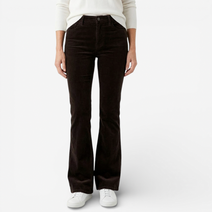 Ladies Fashionable Wide Leg Jeans