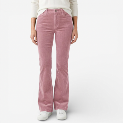 Ladies Fashionable Wide Leg Jeans
