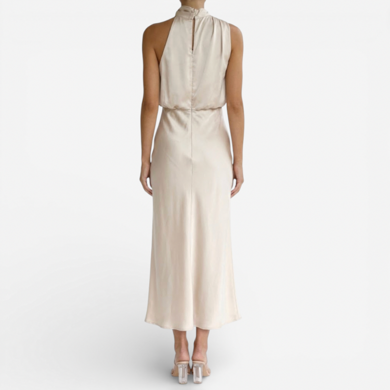 Elegant Ladies Reception Party Dress