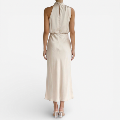 Elegant Ladies Reception Party Dress